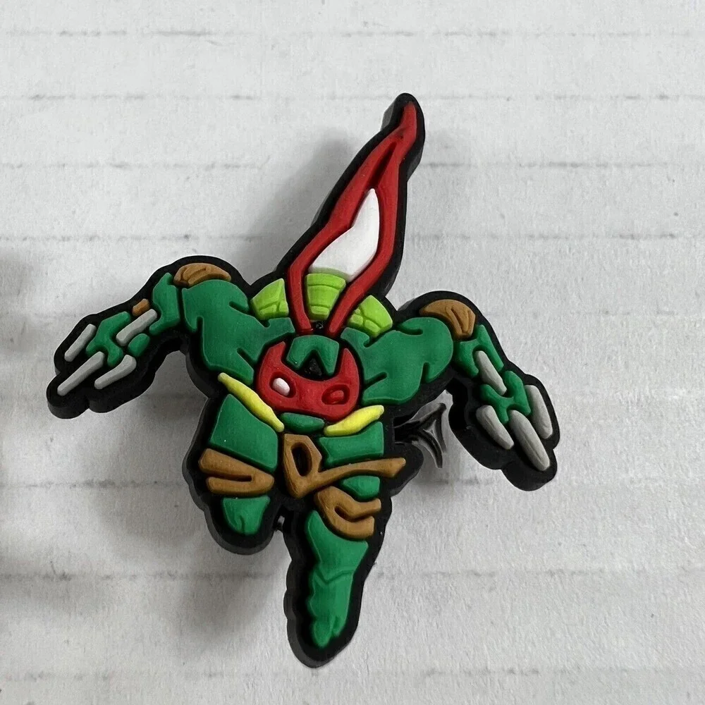 4 Shoe Charms for Crocs TEENAGE MUTANT NINJA TURTLES